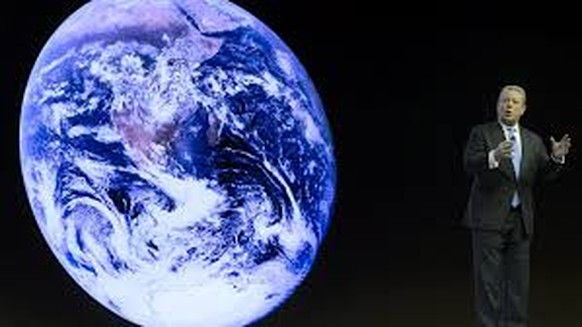 Der Planet Erde, aus dem All fotografiert: Für Al Gore ist dieses Foto ein entscheidender Wendepunkt im Kampf gegen die Klimaerwärmung.