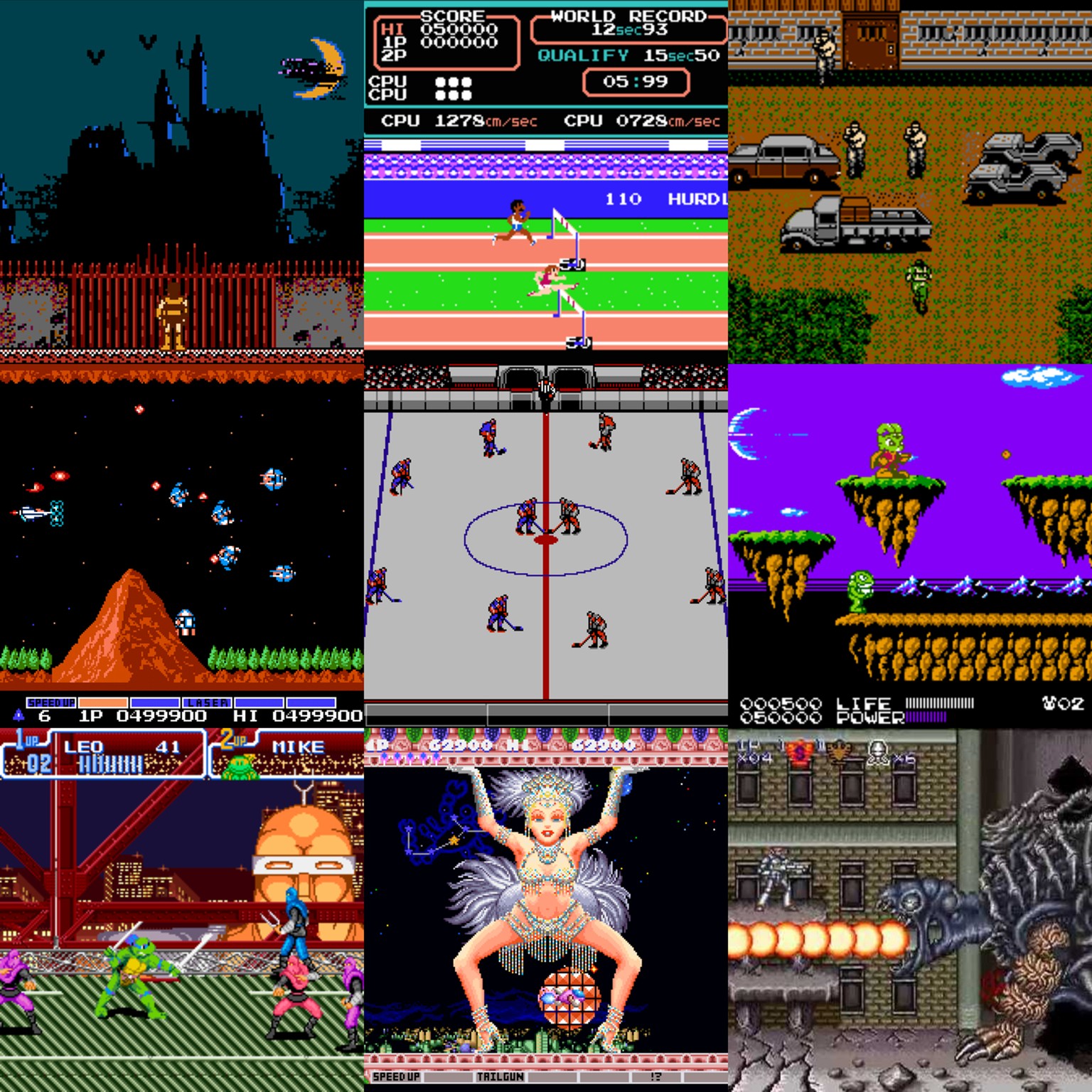 Konami hat in den 80er- und 90er-Jahren viele Gameperlen hervorgebracht.