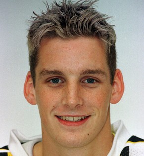 Aufnahme des Eishockeyspielers Patrick Fischer aus dem August 1998, welcher in der Saison 1998/99 fuer den Eishockey Club Lugano, TI, spielen wird. (KEYSTONE/Karl Mathis)