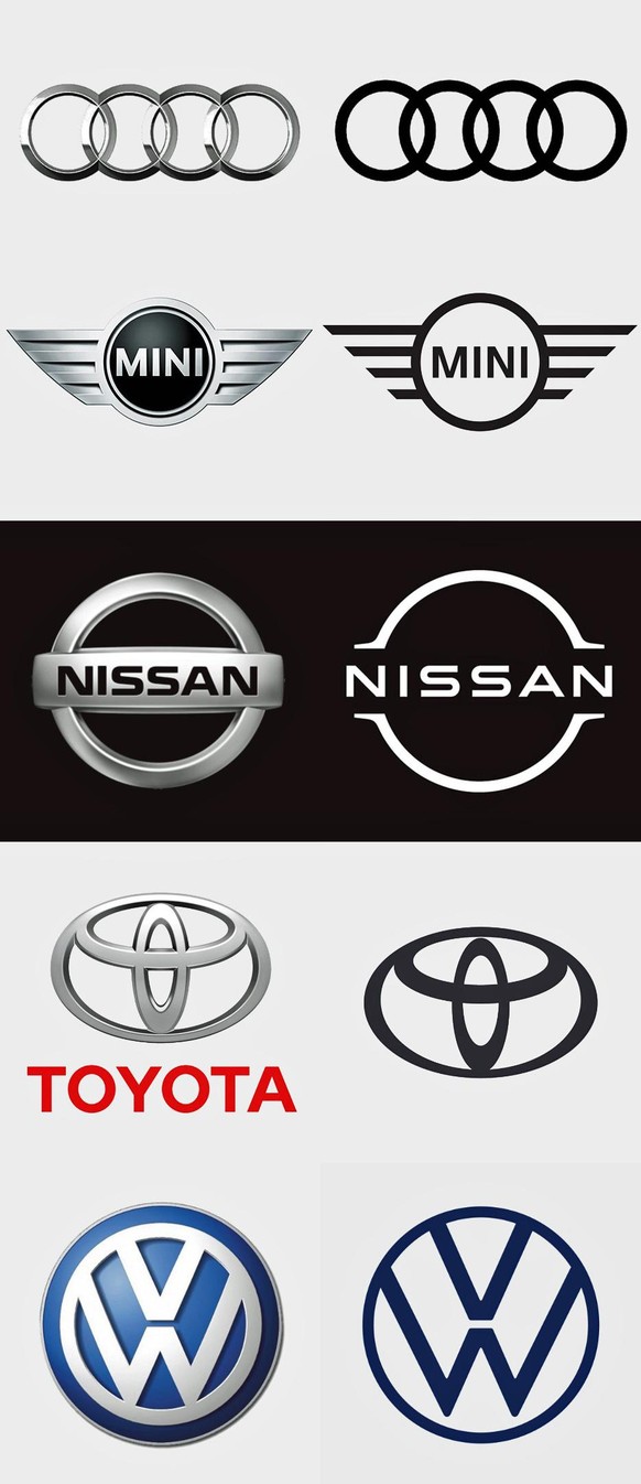 automarken logos alt neu