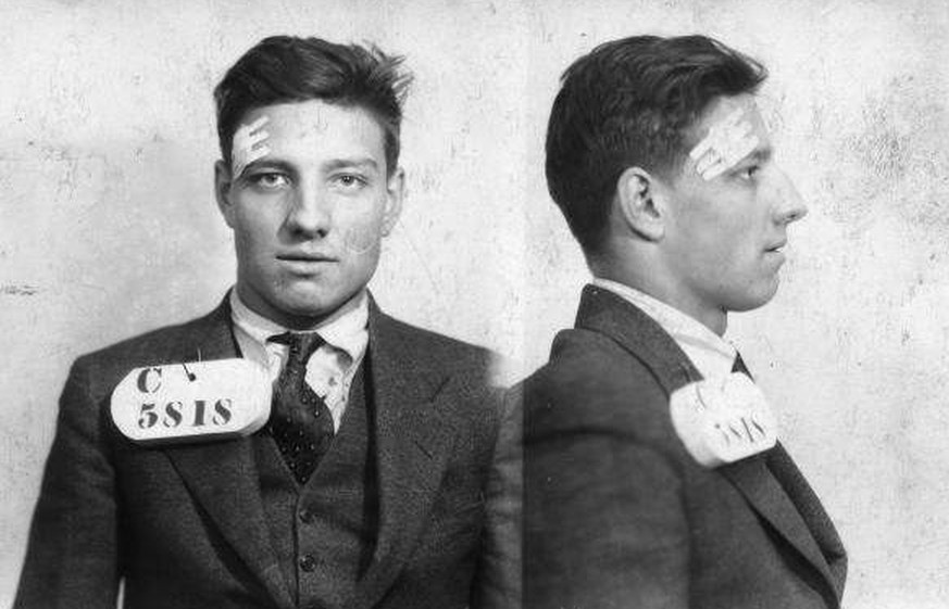 William &quot;Blackie&quot; Zupkoski victorian mugshots polizeibilder history porn Blackie was known as the &quot;Toughest Man in Philadelphia,&quot; robbed over 40 banks and stabbed an inmate to deat ...