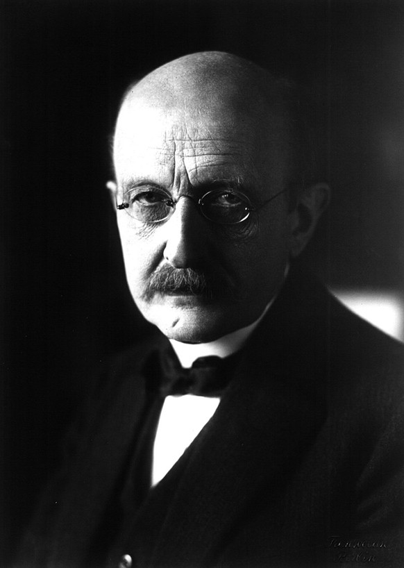 Der deutsche Physiker Max Planck, ca. 1930.