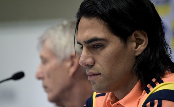 Trug mit neun Toren massgeblich zur WM-Qualifikation Kolumbiens bei und ist jetzt zum Zuschauen verdammt: Falcao.