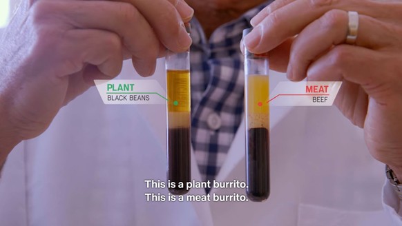 Umstrittener Blut-Test: Wird das Plasma wirklich so viel klarer nach einer veganen Mahlzeit?