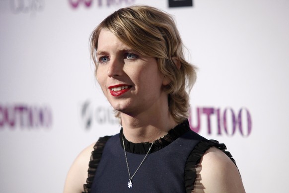 FILE - In this Nov. 9, 2017, file photo, Chelsea Manning attends the 22nd Annual OUT100 Celebration Gala at the Altman Building in New York. A federal judge on Thursday, March 12, 2020, ordered Mannin ...