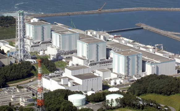 FILE - In this Aug. 10, 2006, file photo, the Fukushima Daini Nuclear Power Plant in Tomiokamachi, Fukushima Prefecture, is seen. Japan&#039;s nuclear policy-setting body has adopted a report saying t ...