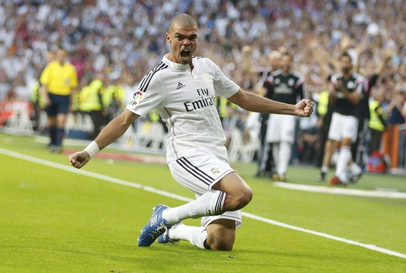 Real Madrids Pepe: Sieht böse aus, ist aber ganz ein lieber.
