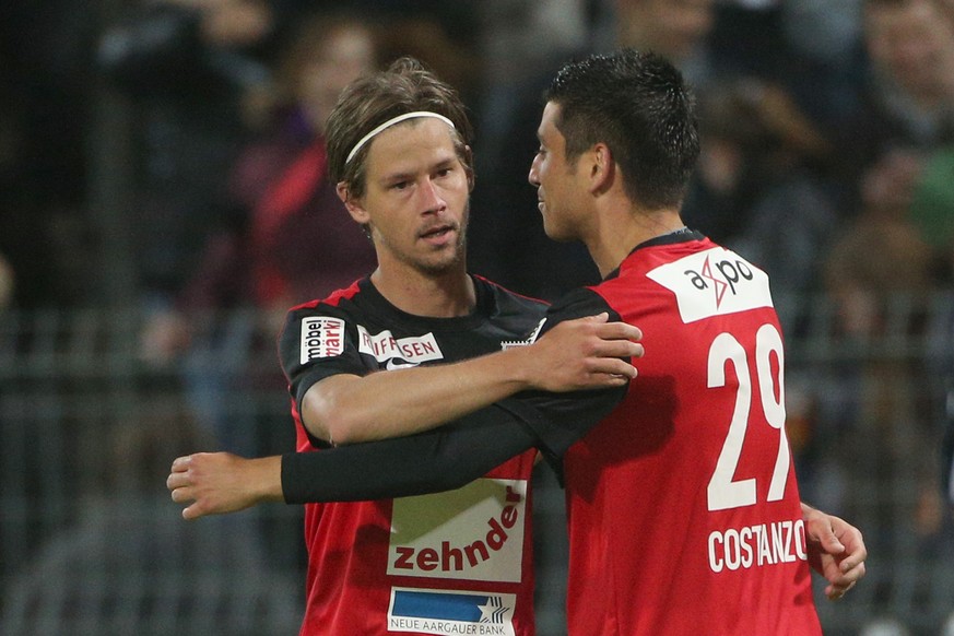 Der FC Aarau darf nach dem 2:1 gegen Basels B-Elf plötzlich wieder Hoffnung auf den Ligaerhalt schöpfen.