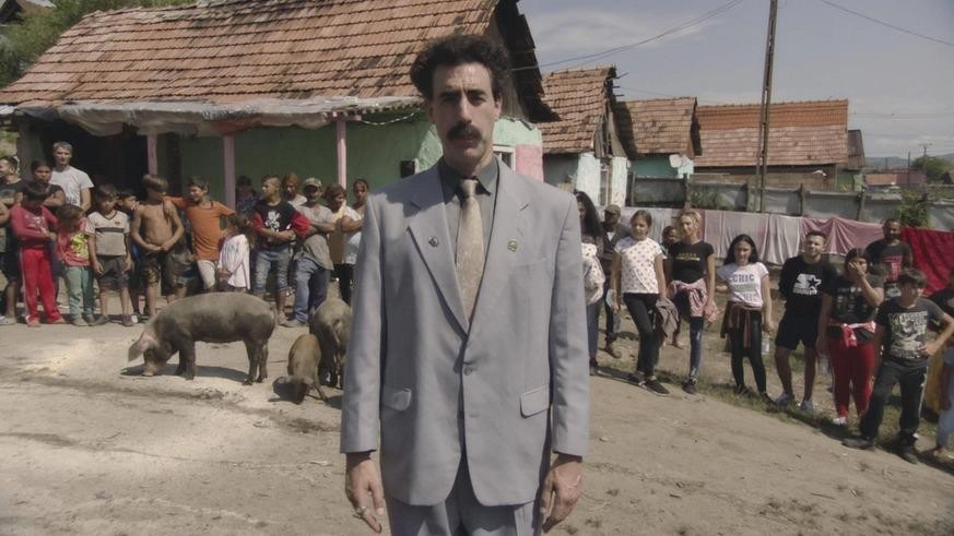 Sacha Baron Cohan ist aktuell im neuen "Borat"-Film zu sehen.