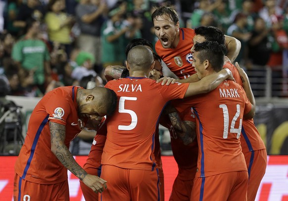 Chile ballert sich mit 16 Toren in fünf Partien ins Endspiel.&nbsp;