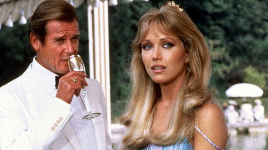 Tanya Roberts als Stacey Sutton in «Im Angesicht des Todes».