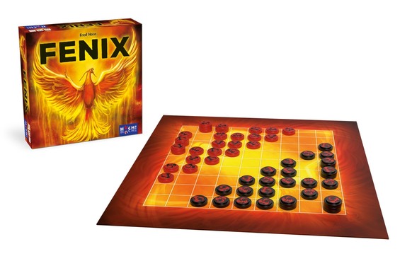 Fenix Spielaufstellung und Box