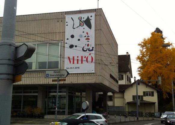 Naegelis Schrei gilt&nbsp;Miró.