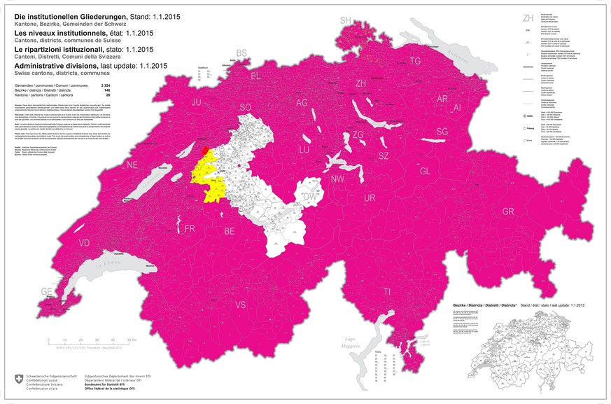 Mein Ziel: Die Schweiz in watson-Magenta färben. Auf der 87. Etappe am Donnerstag steht der gelbe Teil an. Hier geht es zum Livetracking!