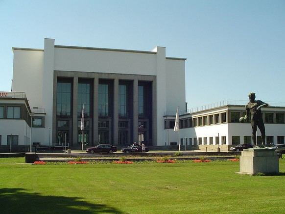 Das Deutsche Hygienemuseum heute.