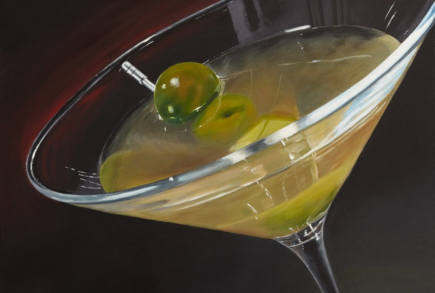 dirty martini gin wodka cocktail dry martini olive drinks