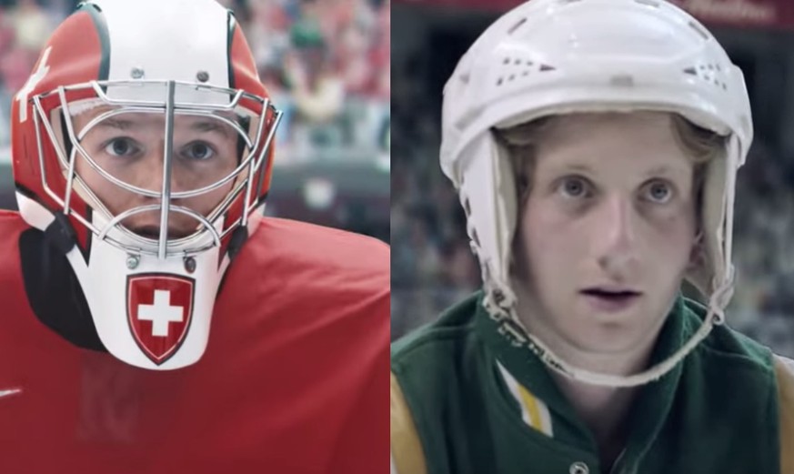 Hockey-Werbespot