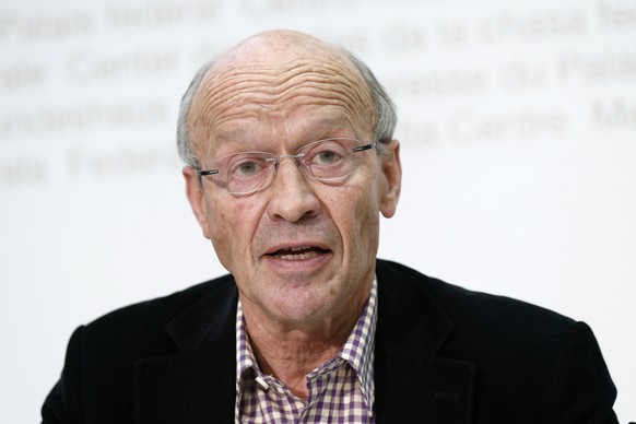 Bankenprofessor Hans Geiger kämpft für ein Ja.