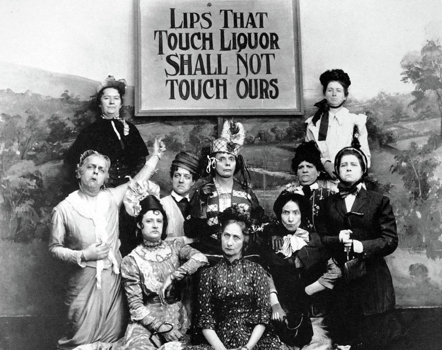 Frauenrechtlerinnen für Prohibition
