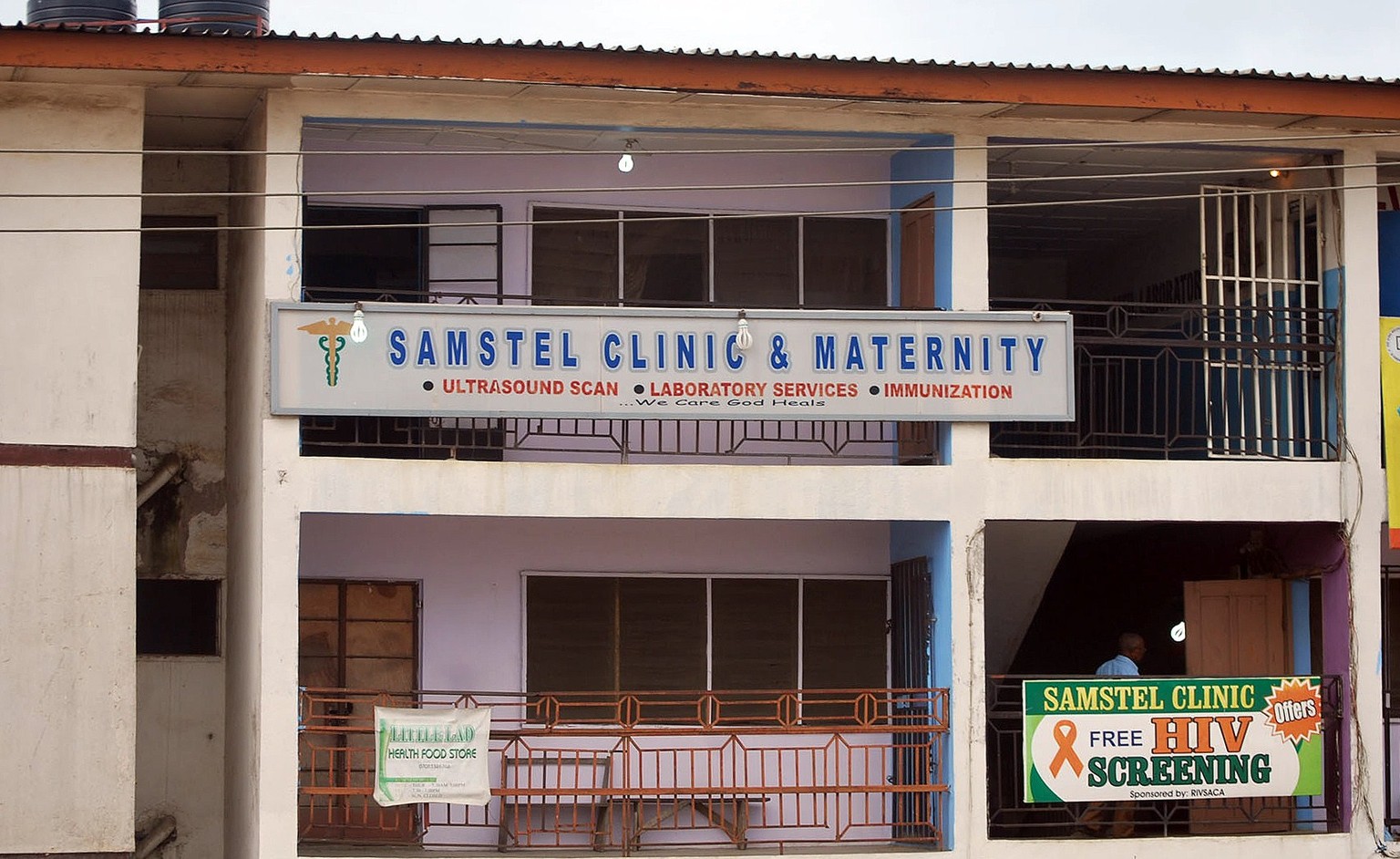 In dieser Klinik in Port Harcourt&nbsp;operierte der infizierte Arzt.