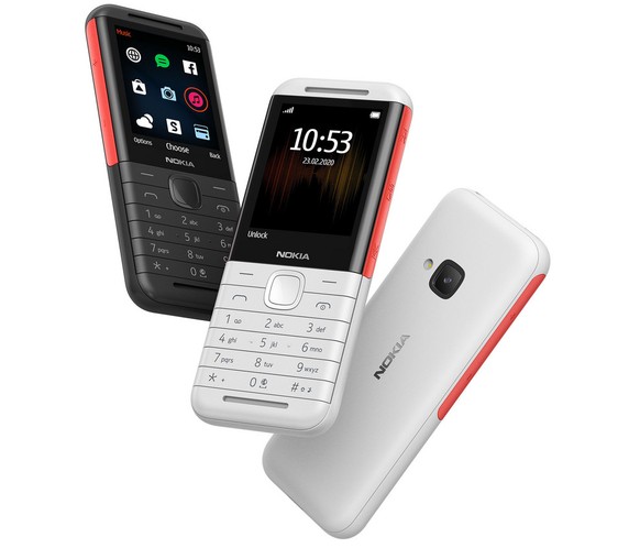 Mit dem Nokia 5310 Xpress Music kommt die Neuauflage des Musik-Handys.