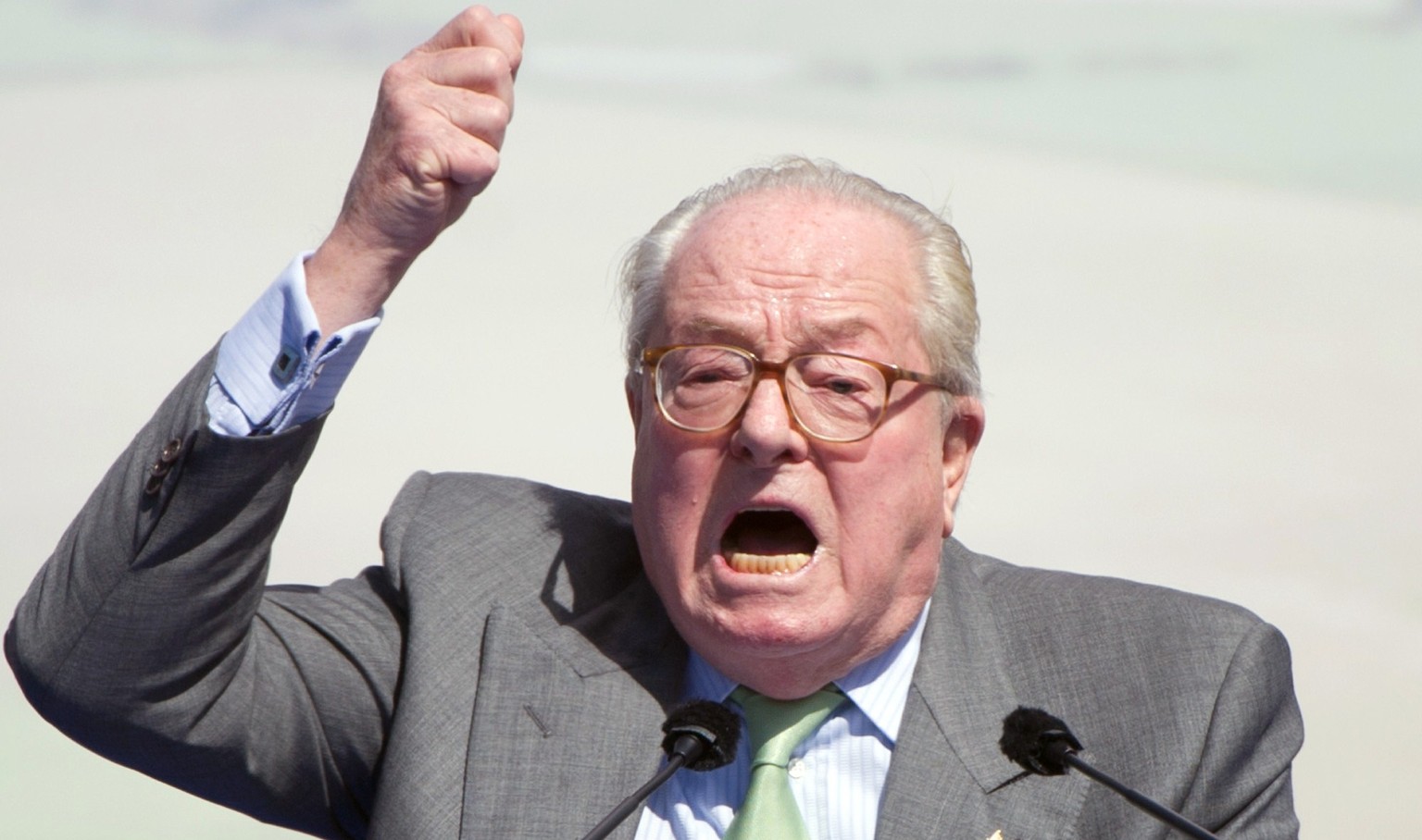 Antisemit und Rassist: Front-National-Gründer Jean-Marie Le Pen.