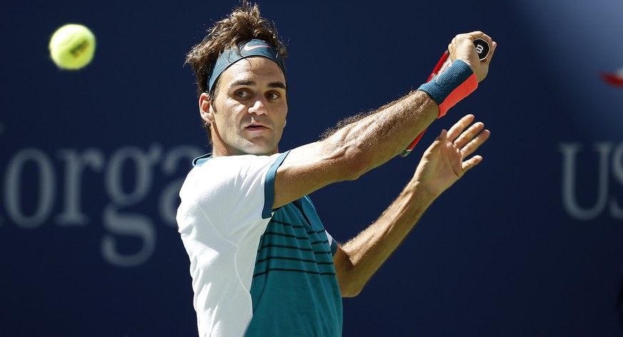 Roger Federer steht nach nur 4:10 Stunden Spielzeit bei den US Open im Achtelfinal. Auch Wawrinka zieht ohne Satzverlust in die nächste Runde.