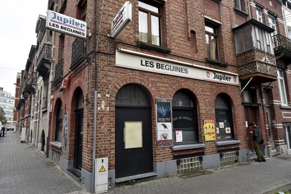 Die Bar Les Beguines soll den Abdeslam-Brüdern gehört haben. Sie ist dauerhaft geschlossen.