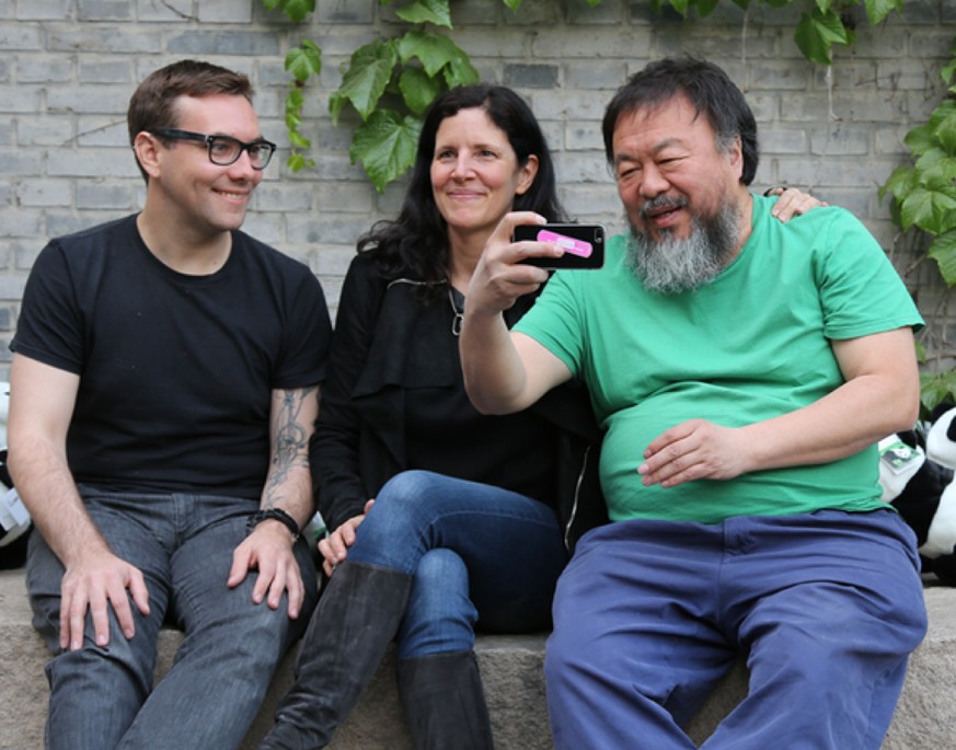 Applebaum, Poitras, Ai Weiwei.