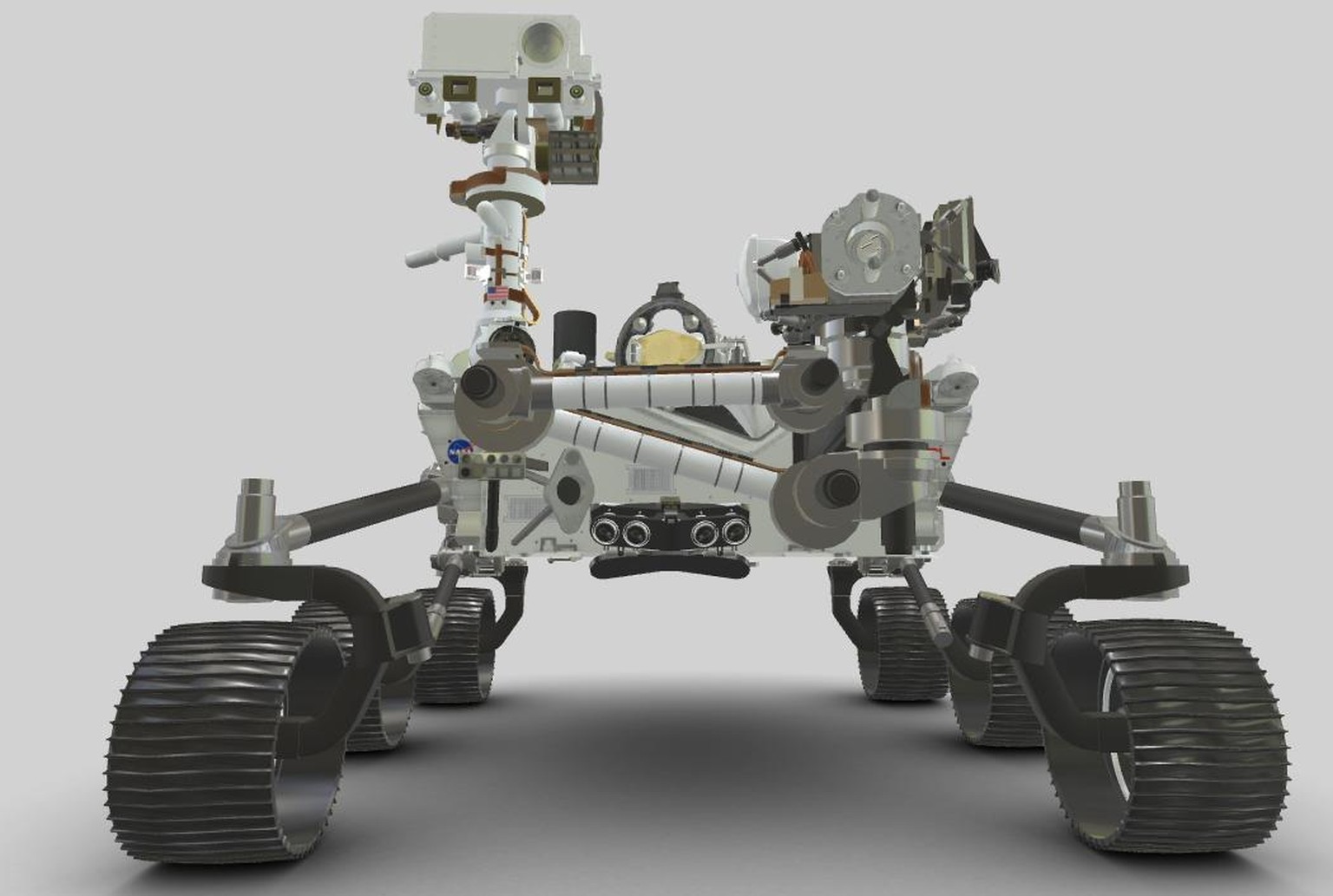 Mars-Rover Perseverance, Animation, Bild 6