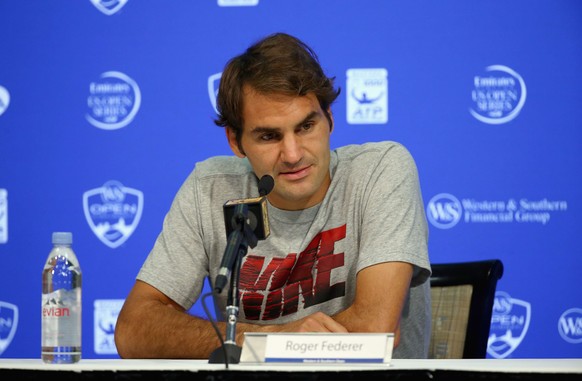 Roger Federer ist vor dem US Open ein gefragter Mann.&nbsp;