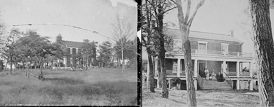 Wilmer McLean, Bull Run, Appomattox