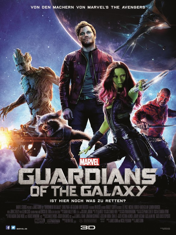 Guardians of the Galaxy Poster Film