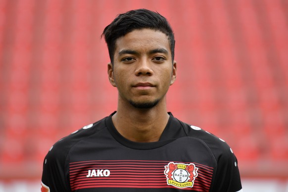 In this July 25, 2016 picture Benjamin Henrichs of German Bundesliga soccer club Bayer Leverkusen is pictured in Leverkusen, Germany.Germany coach Joachim Loew has called up three players from the und ...