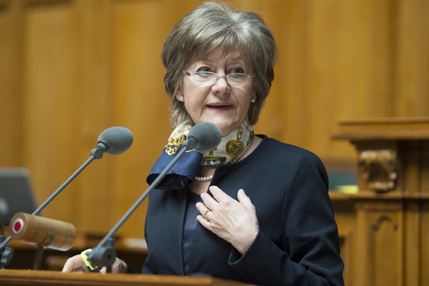 Susanne Leutenegger Oberholzer will Steuern auf den Entschädigungen der Parlamentarier.