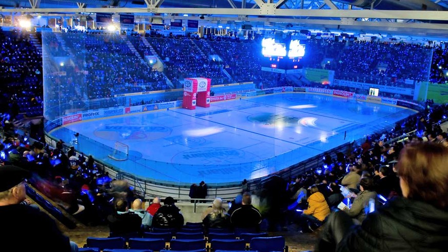 Die Swiss Arena in Kloten.
