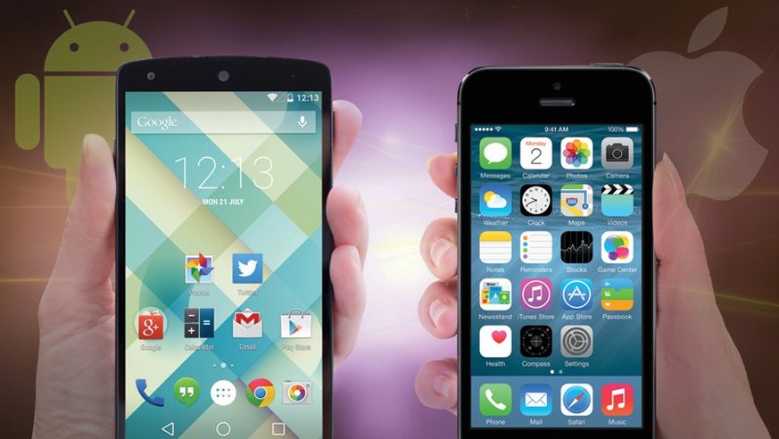 Android 5.0 und iOS 8.