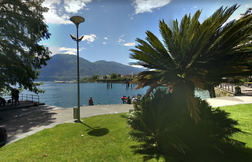 Locarno, Google Streetview