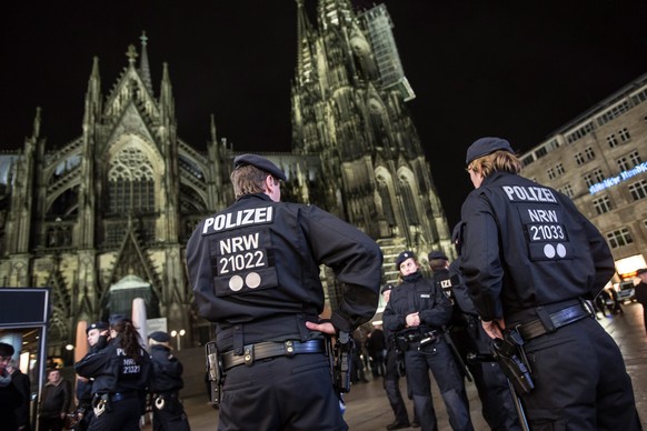 Nach den Übergriffen auf Frauen an Silvester hat die Polizei ihre Präsenz in Köln markant erhöht.&nbsp;