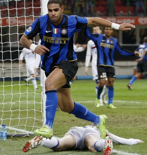 Adriano spielt nicht mehr Fussball, beschäftigt ist er schon noch.
