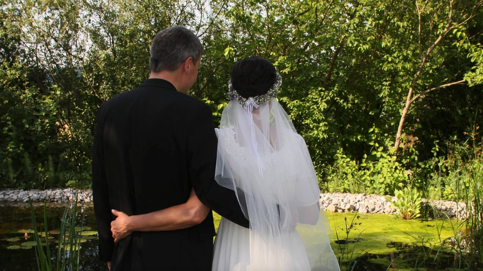 Im Juni heirateten die Ex-Katholiken Kilian und Natascha Karrer an einem reformierten Gottesdienst.