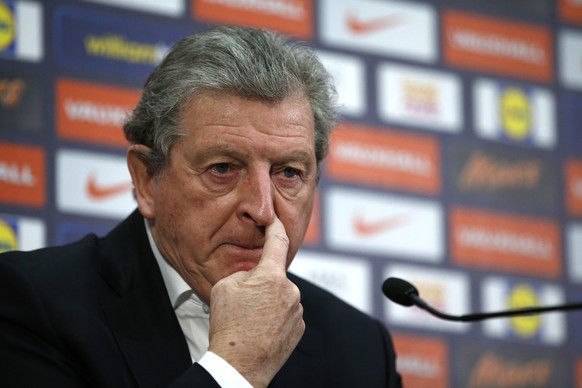 Football Soccer - England - Roy Hodgson Press Conference - Wembley Stadium - 17/3/16
England manager Roy Hodgson during the Press Conference
Action Images via Reuters / Andrew Couldridge
Livepic
E ...
