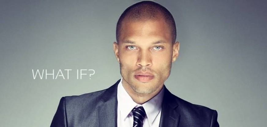 Der Traum wird Wirklichkeit: Jeremy Meeks kann seine Model-Karriere beginnen.