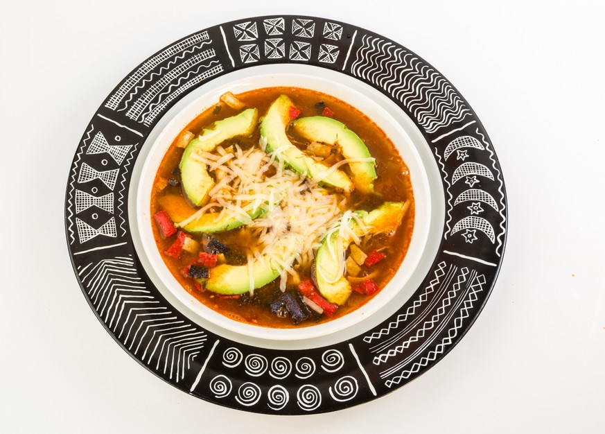 sopa azteca suppe mexikanisch mexiko essen food