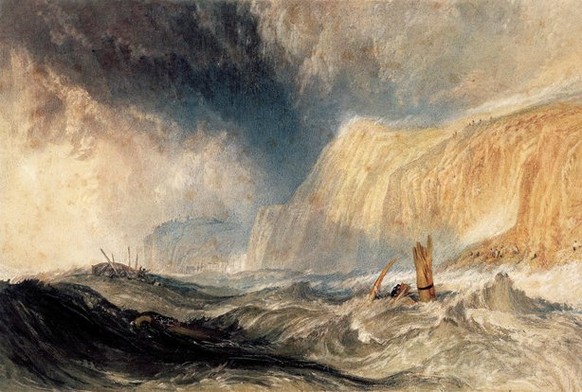 Ein Gemälde des englischen Malers William Turner (1775–1851).