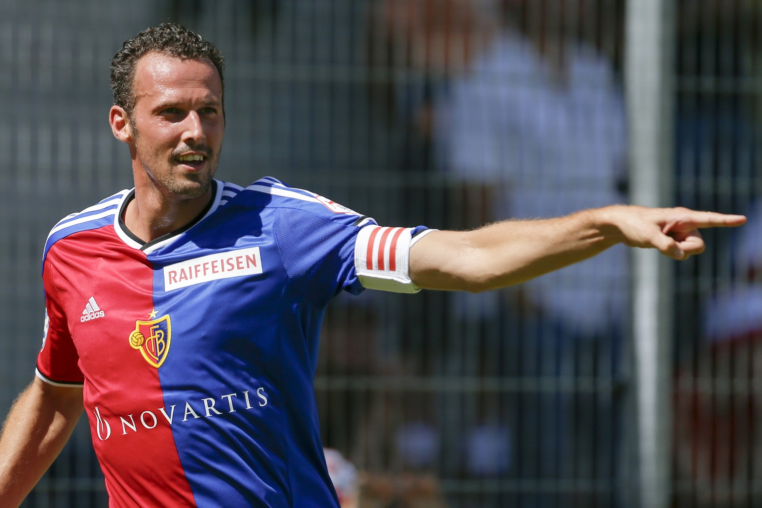 Marco Streller – Einmal mehr tragende Figur beim FCB-Sieg.