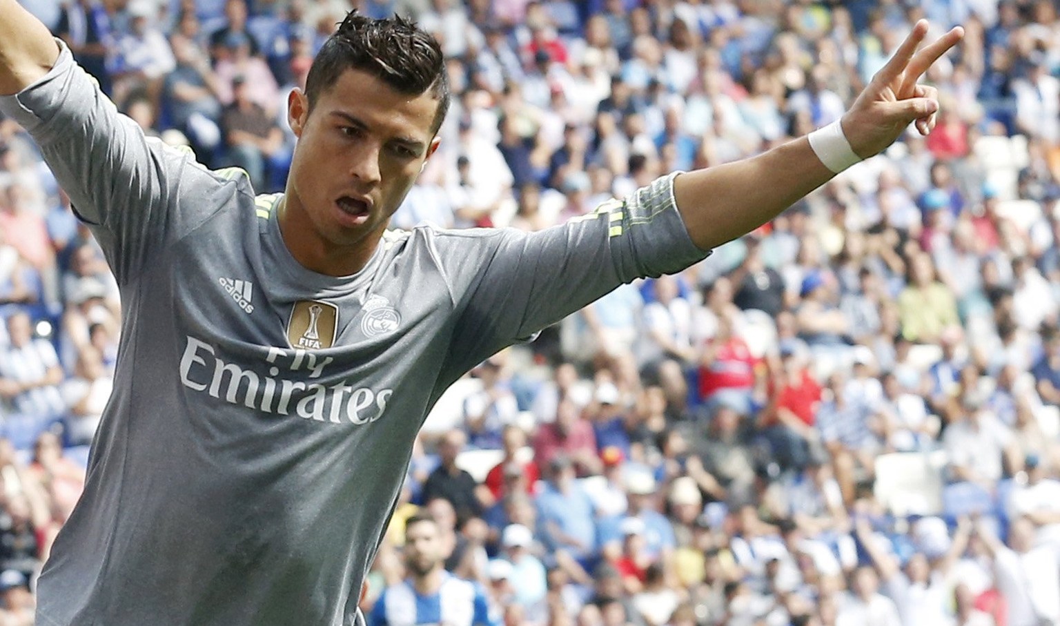 Cristiano Ronaldo ballerte sich am Wochenende fit für die Champions League. Gegen&nbsp;Espanyol Barcelona traf er gleich fünf Mal.&nbsp;