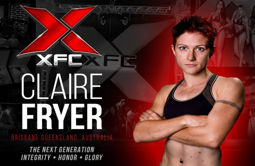claire fryer peta mma xfc http://xfcmma.com/australian-strawweight-claire-fryer-signs-with-the-xfc-for-season-iii-xfc-signing/