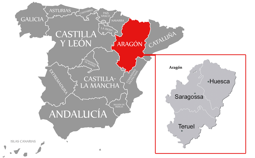 Aragon, Saragossa