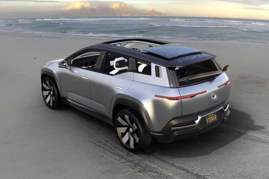Das mit Foxconn entwickelte E-Auto wird das zweite Elektro-Modell von Fisker nach dem SUV Ocean electric (Bild), das vom Automobilhersteller Magna Steyr in Österreich produziert werden soll.